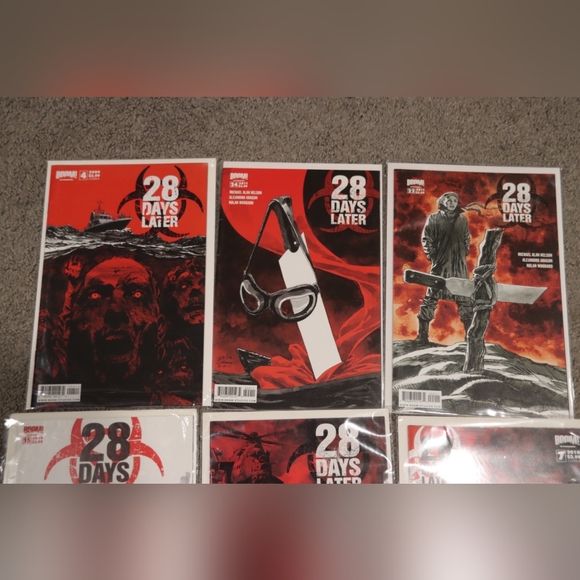 28 Days Later Comic Book Collection - Picture 3 of 7